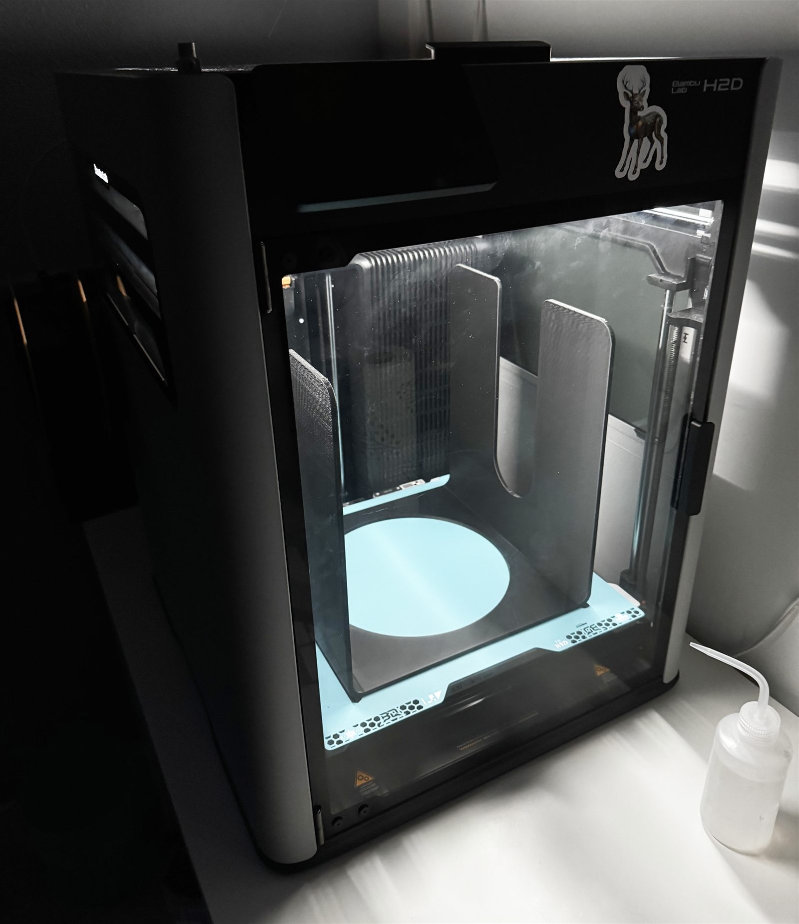 3D printed feeder mock-up